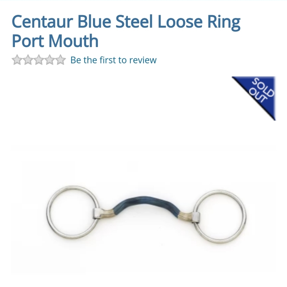 Centaur loose ring bit